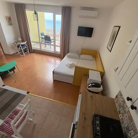 Sea View Panoramic Apartments, Noks Crown Club Appartement *