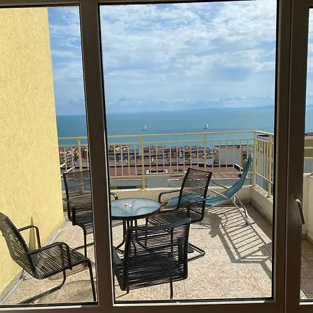 Sea View Panoramic Apartments, Noks Crown Club Appartement Sveti Vlas