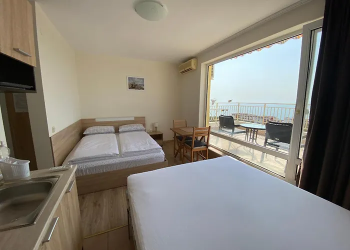 Sea View Panoramic Apartments, Noks Crown Club Apartment Sveti Vlas