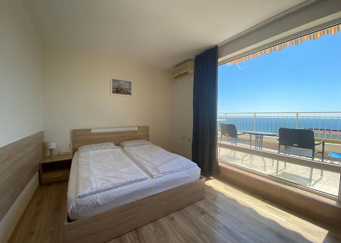 Sea View Panoramic Apartments, Noks Crown Club Apartment Sveti Vlas