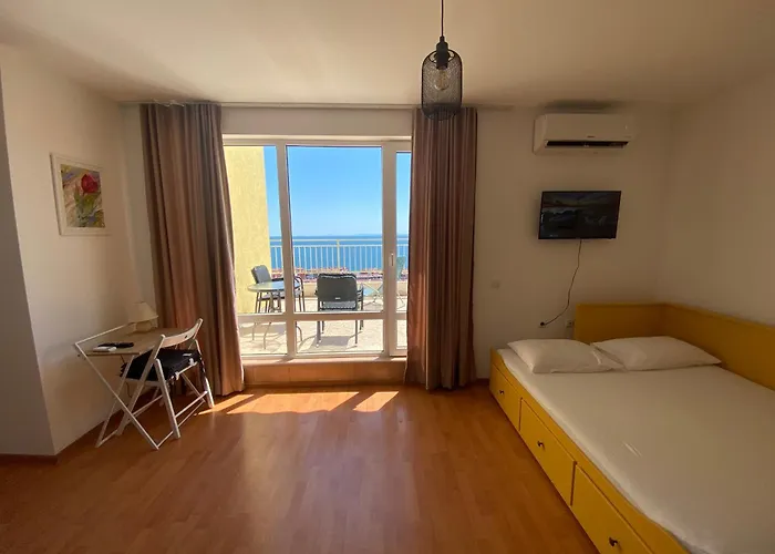 Apartment Sea View Panoramic Apartments, Noks Crown Club Sveti Vlas