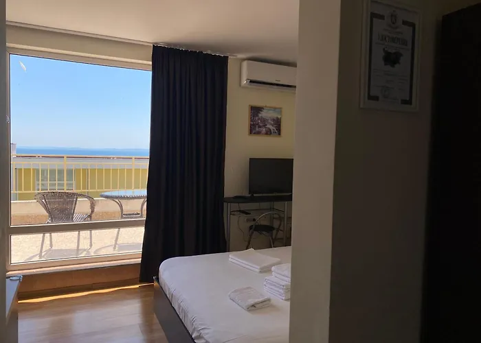 Sea View Panoramic Apartments, Noks Crown Club Apartment