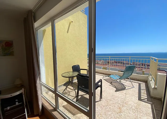 Sea View Panoramic Apartments, Noks Crown Club Apartment Sveti Vlas