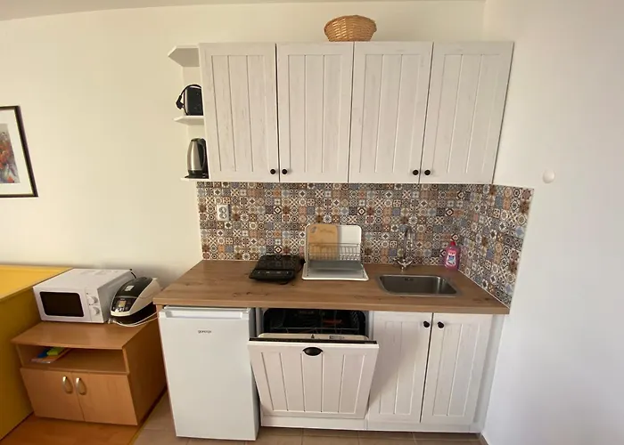 Apartment Sea View Panoramic Apartments, Noks Crown Club Sveti Vlas