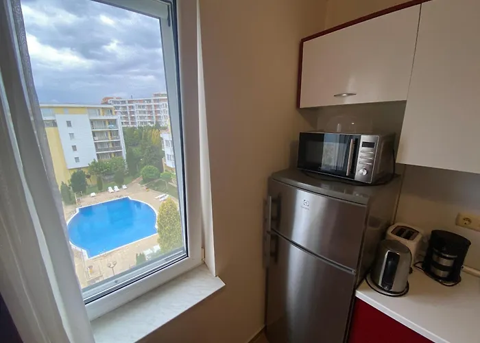 Apartment Sea View Panoramic Apartments, Noks Crown Club *