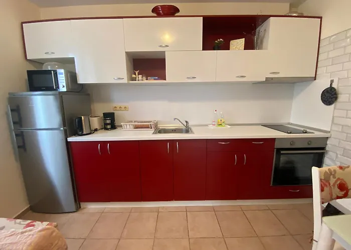 Apartment Sea View Panoramic Apartments, Noks Crown Club Sveti Vlas