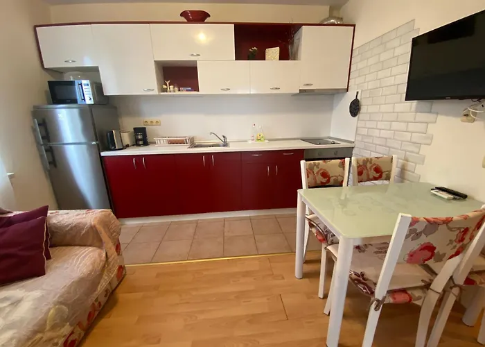 Apartment Sea View Panoramic Apartments, Noks Crown Club Sveti Vlas