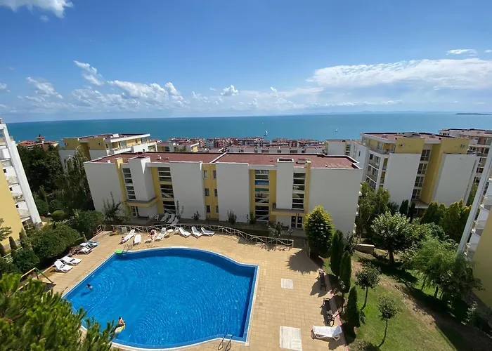 Sea View Panoramic Apartments, Noks Crown Club * Sveti Vlas