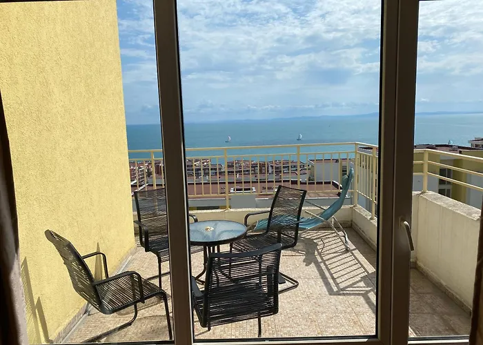 Sea View Panoramic Apartments, Noks Crown Club Apartment Sveti Vlas