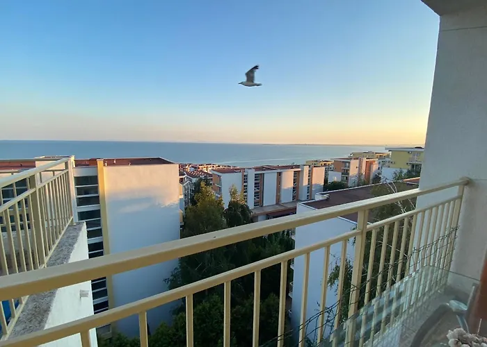 Sea View Panoramic Apartments, Noks Crown Club Apartment Sveti Vlas