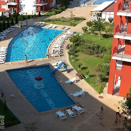 Sea View Panoramic Apartments, Fort Noks Crown Club * Sveti Vlas