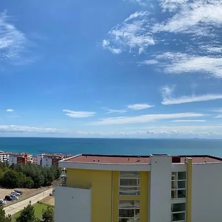 Апартаменты Sea View Panoramic Apartments, Noks Crown Club Свети-Влас