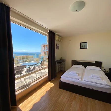 شقة Sea View Panoramic Apartments, Noks Crown Club