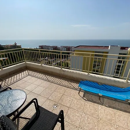 Sea View Panoramic Apartments, Noks Crown Club شقة *