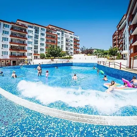 Апартаменты Sea View Panoramic Apartments, Noks Crown Club