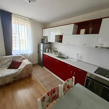 Sea View Panoramic Apartments, Noks Crown Club Apartment Sweti Wlas
