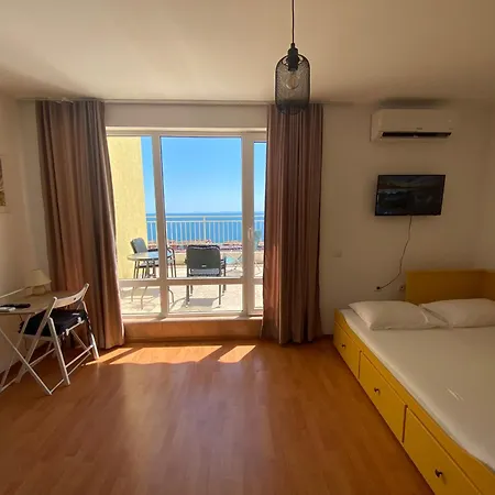 شقة Sea View Panoramic Apartments, Noks Crown Club سفيتي فلاس