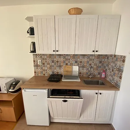 شقة Sea View Panoramic Apartments, Noks Crown Club سفيتي فلاس