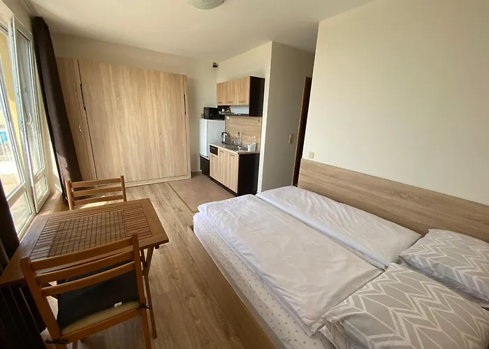 公寓 Sea View Panoramic Apartments, Noks Crown Club