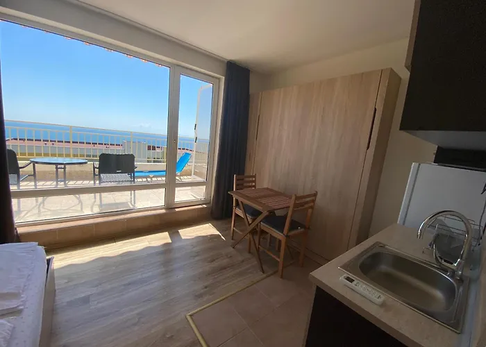 公寓 Sea View Panoramic Apartments, Noks Crown Club *