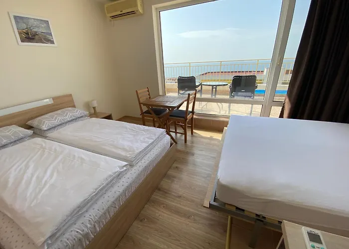 Sea View Panoramic Apartments, Noks Crown Club 公寓 *