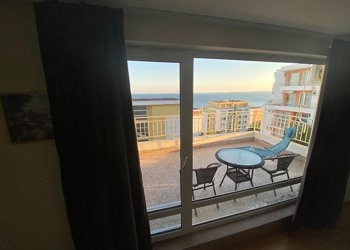 公寓 Sea View Panoramic Apartments, Noks Crown Club 圣弗拉斯