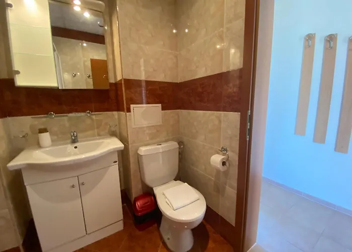 Sea View Panoramic Apartments, Noks Crown Club 公寓 圣弗拉斯