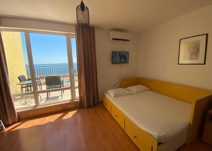 公寓 Sea View Panoramic Apartments, Noks Crown Club 圣弗拉斯