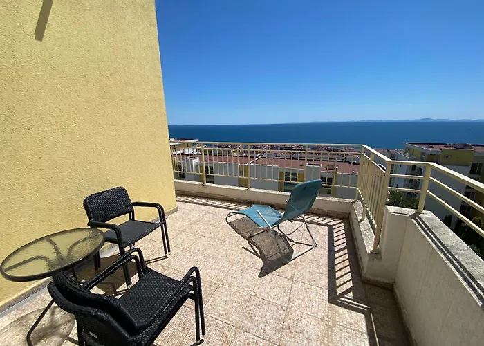 Sea View Panoramic Apartments, Noks Crown Club * 圣弗拉斯