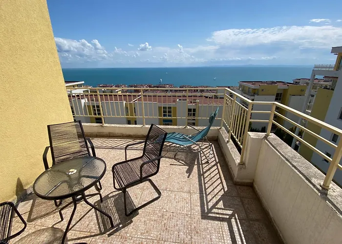 公寓 Sea View Panoramic Apartments, Noks Crown Club 圣弗拉斯