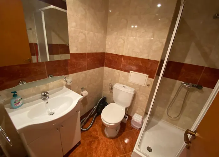 Sea View Panoramic Apartments, Noks Crown Club 公寓 圣弗拉斯