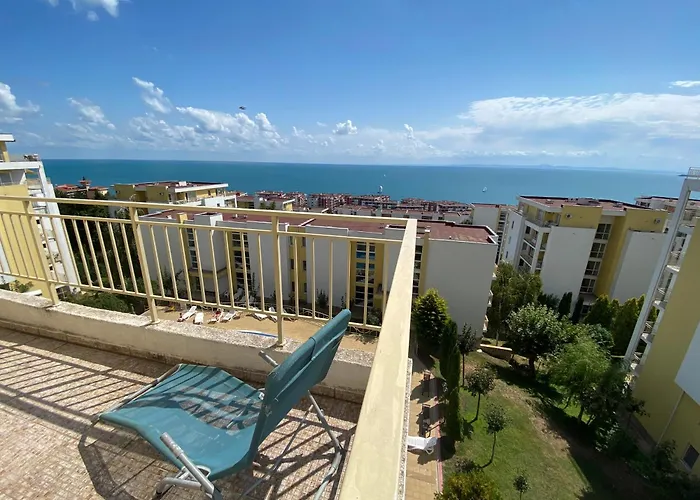 Sea View Panoramic Apartments, Noks Crown Club 公寓 *